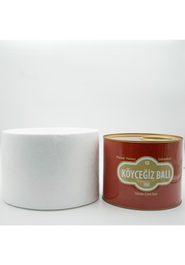 Köyceğiz Balı Süzme Çiçek Balı Teneke 2850 G