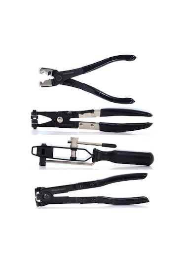 Worldforce 4 Parça Profesyonel Kelepçe Pense Seti