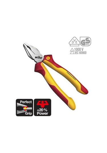 Wiha Z01006 160mm Dynamicjoint Optigrip Profesyonel Vde Pense 26705