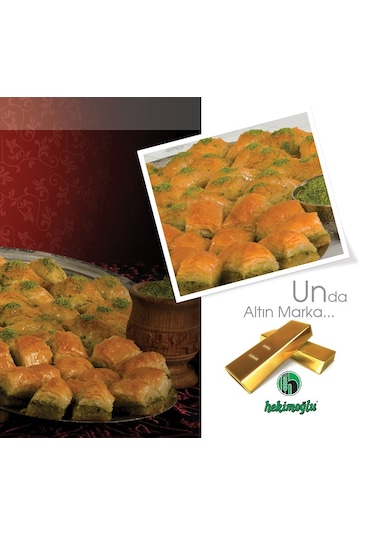 Hekimoğlu Un Süper Lüks Baklavalık Böreklik Yufkalık Buğday Unu 10 KG