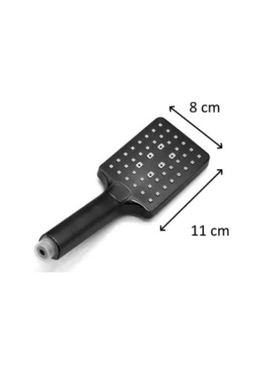 Polisu Kare El Duşu Siyah Siyah