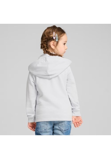 Puma Blanket Pak'r Çocuk Ceket 68188342 Beyaz