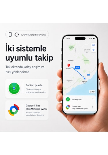 Hbb-k Hi Kilit Apple Android Uyumlu Akıllı Valiz Kilidi Beyaz