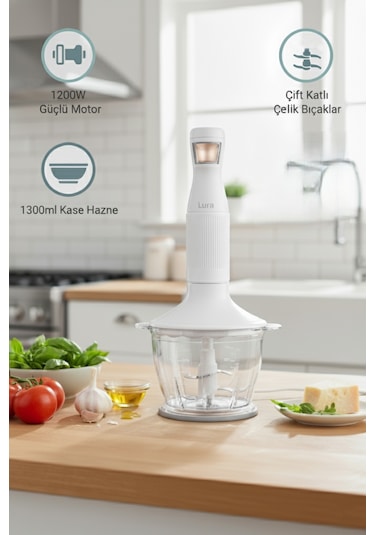Lura 12FV 1200 W Blender Seti