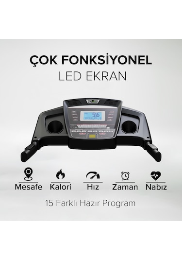Proforce Optimum Koşu Bandı 2.5 Hp Led Gösterge 0 - 14 Km/S Hız Kolay Kurulum