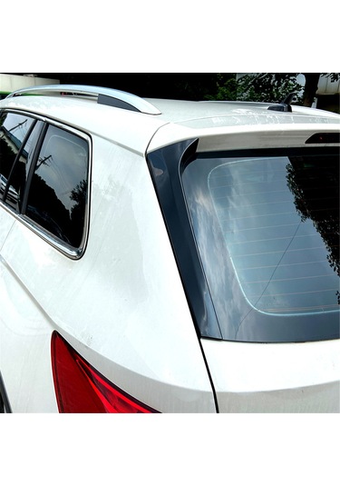 Shineyee Skoda Kodiaq İçin Abs Plastik Arka Cam Spoiler, Kolay Kurulum Ve Şık Tasarım İle Aerodinamik Geliştirme.