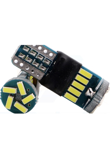 Kgn Led Ampul 12v T10 15smd Canbus Beyaz