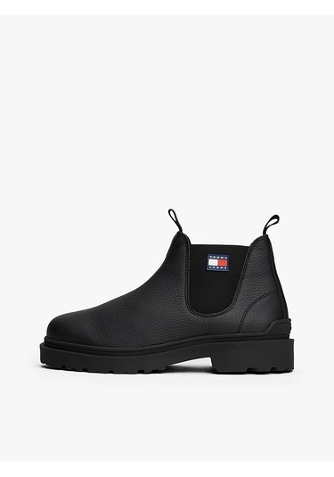 Tommy Hilfiger Erkek Bot Em0em01670bds Siyah