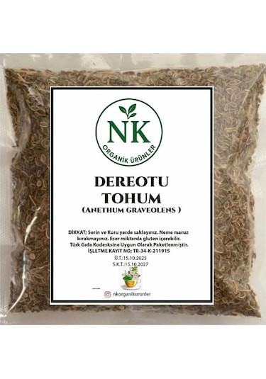 Doğal Dere Otu Tohumu 25gr