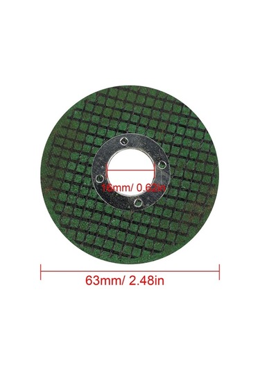 Fortunelane Reçine Kesim Diski, 63mm, 16mm İç Çap, Dayanıklı Ve Pürüzsüz Kesim