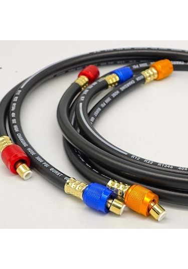 Dashanshop 39.37inch R410 R134a R32 Soğutucu Hortumu 600-3000psi Hvac Klima Pompası