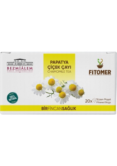 Fitomer Papatya Çiçek Çayı 20 x 1.5 G