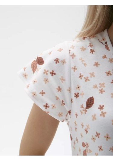 D Eva Gecelik Büyük Beden 196360108 Bej