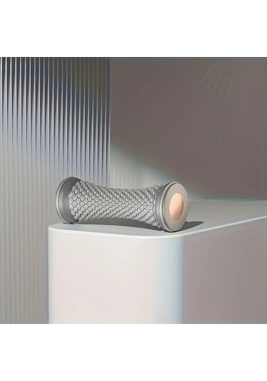 Xuweiwei 1 Adet Gri Ayak Masaj Rulosu Evde Kullanım Konfor Duruş - Yorgunluk Giderici Gri