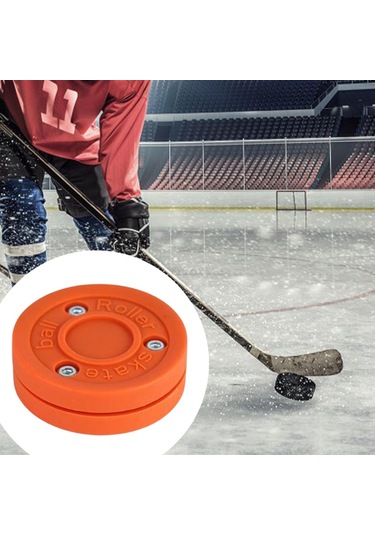 Homyl Roller Hokey Diski Uygulama Hediyesi Oyun Eğitimi Turuncu Turuncu