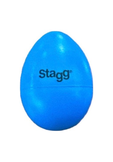 Stagg Yumurta Shaker Mavi