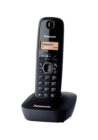 Panasonic KX-TG1611 Dect Telefon Siyah