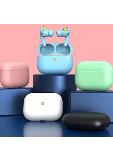 Polham Dokunmatik Şarj Üniteli Bluetooth Kulaklık , Inpods 3 Simp