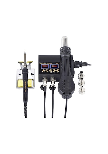 Exeo Havya Sıcak Hava Üflemeli Havya İstasyonu Lehim Makinesi