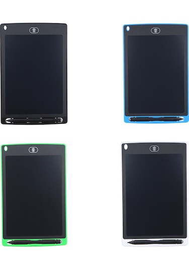 Geeroyoo 8.5 İnç Taşınabilir Lcd Yazı Tableti - Hassas Stylus Kalemli, Tek Tuşla Silme Özellikli, Cr2020 Pil Dahil