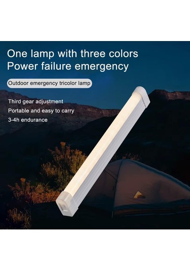 Electroon Cm 102 Şarjlı Taşınabilir Led Aydınlatma 520x42mm