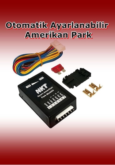 NKT GROUP Ayarlı Amerikan Park Sinyal Modülü Otomatik Tüm Araçlar