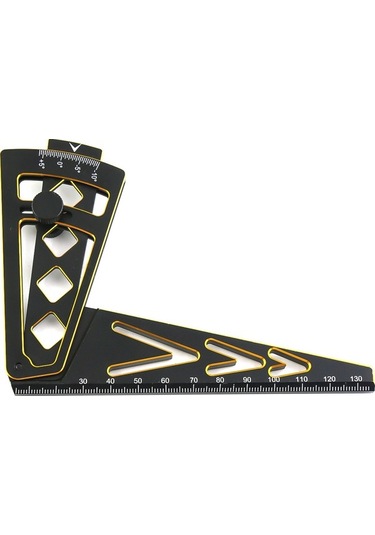 Ebitda 15 Jant Ayar Cetveli - 1/7, 1/8, 1/10 Rc Araçlar İçin Alüminyum Ölçüm Aleti