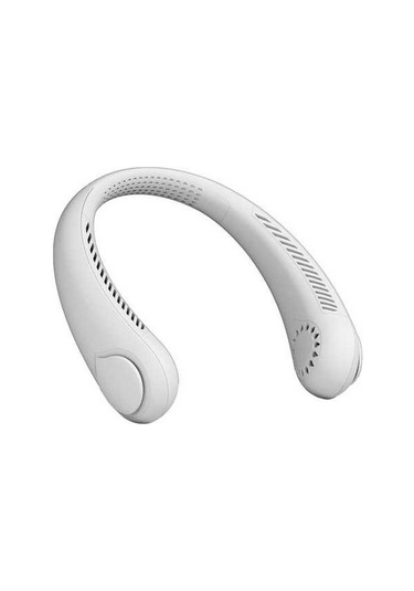 Pazly Taşınabilir Boyun Fanı - 3 Hızlı, 1800mah Şarjlı, Bıçaksız, Spor Seyahat Kişisel Serinletici