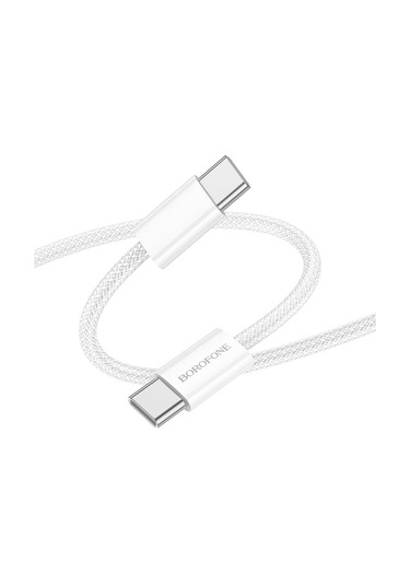 Borofone 60w Şarj Ve Data Kablo Type-c To Type-c - Bx103