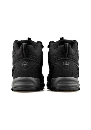 Lumberjack Shell Hı Sıyah Sıyah Erkek Outdoor Su Geçirmez Bot Siyah