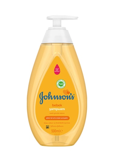 Johnson's Baby Bebek Şampuanı 500 ML