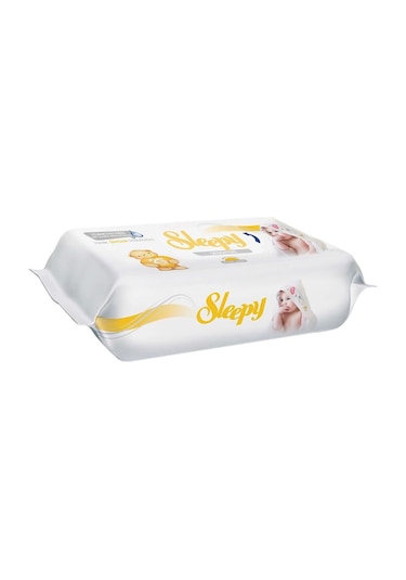 Sleepy Sensitive Islak Havlu Mendil 25 Yaprak