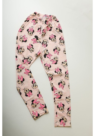 AYMERAVM - Baskılı Tayt - TFL1806GA Pudra