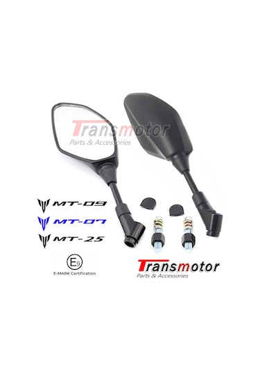 Mt-07 Mt-09 Mt-25 Ayna Seti Sağ Sol Takım .