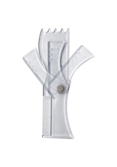 Moveevo Sakal Şekillendirme Tarağı 360 Dönebilir