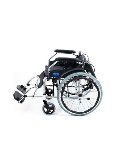 Ky863laj A20 Alüminyum Özellikli Refakatçı Frenli Hafif Tekerlekli Sandalye