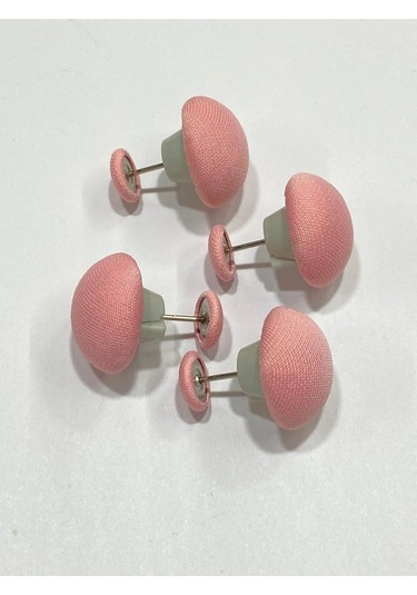 Yorgan Kılıfı Ve Çarşaf Tutucu Sabitleyici Yastık Nevresim Sabitleyici İğne/ 4 Lü Set - Pembe