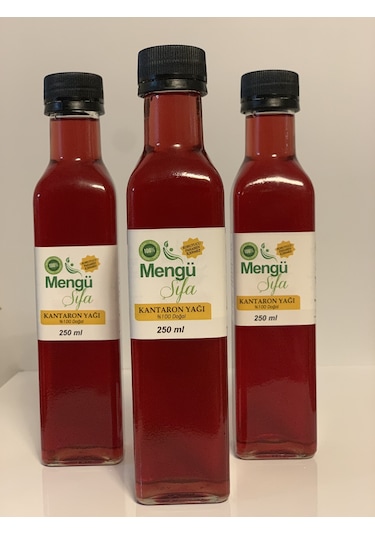 Mengü Şifa Sarı Kantaron Yağı 250 ML
