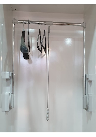 Yıldızaks Gardırop Asansörü - 12 KG Gri