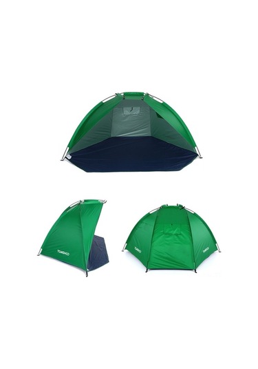Pazly Tomshoo Açık Spor Güneşlik Çadırı Balıkçılık Piknik Plaj Park Yeşil Yeşil