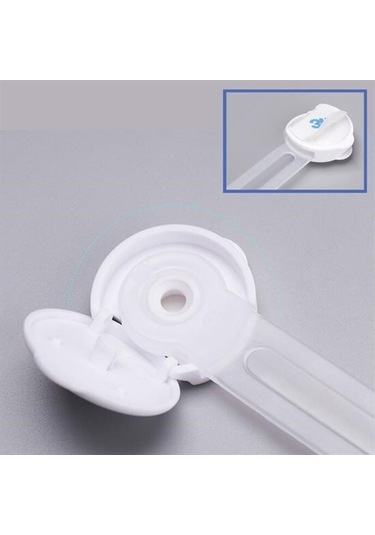 Buffer Bebek Ve Çocuklar İçin Dolap Çekmece Emniyet Güvenlik Kilidi - 9027939445079drvs1