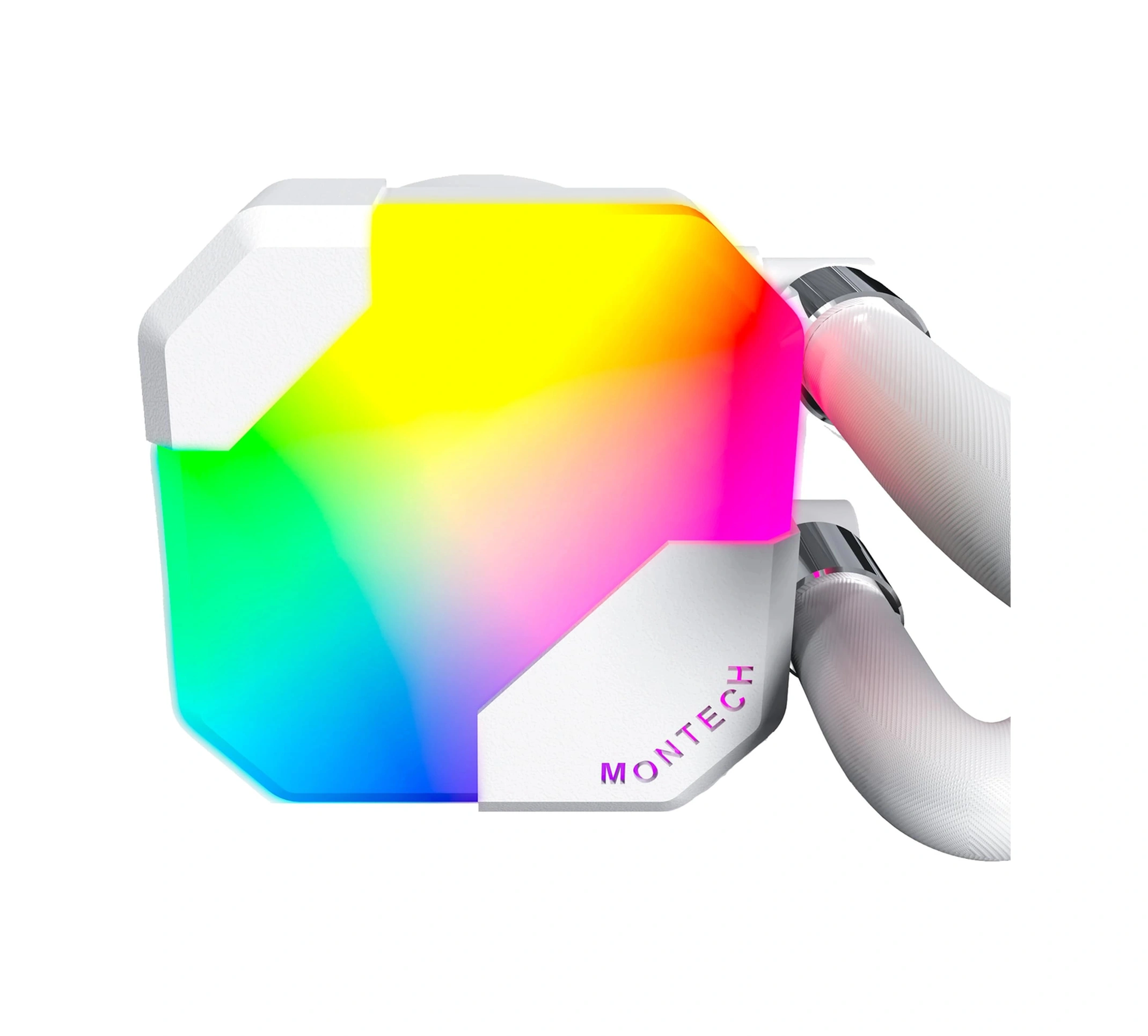 Montech Hyperflow Argb 360 - Aıo Cpu Sıvı Soğutucu, Intel&amd Uyumlu, Grafik Üstü Performans, Gelişm