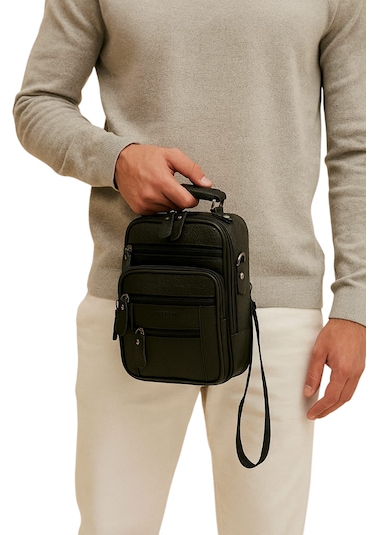 El Çantası Omuz Askılı Tabanca Bölmeli Premium Kalite Çok Gözlü Model