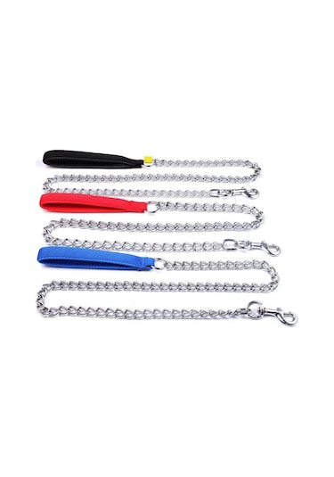 Yumuşak Saplı Gezdirme Zincir El Tasma 3 Mm 120 Cm