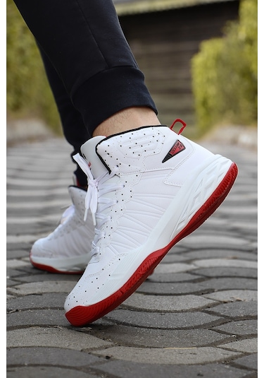 Jump 28531 Comfort Taban Erkek Basketbol Ayakkabı 867800000564 05 Beyaz