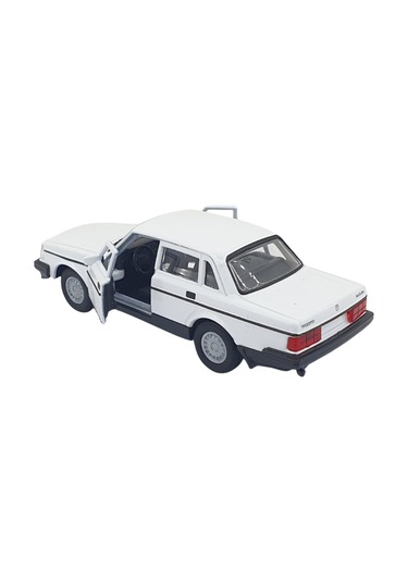 1:32 Volvo 240 Gl Çek Bırak -araba - 43784-beyaz Beyaz