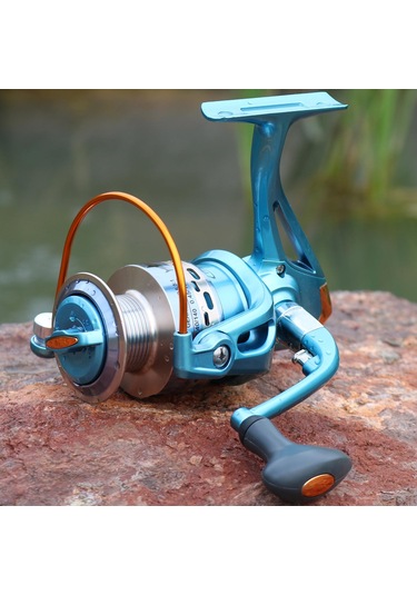 İplik Makaraları Alüminyum Makara 5.5:1 Yüksek Hızlı Pürüzsüz Sürükleme Gücü 6.4kg Açık Havada Balıkçılık Araçları Af3000