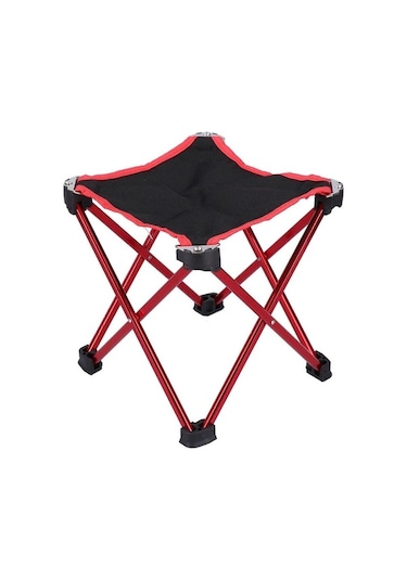 Bloomnest Alüminyum Alaşımlı Katlanır Balıkçı Sandalyesi - Bahçe Ve Kamp Kullanımı İçin Kırmızı Newway A802 Altın-siyah Altın - Siyah