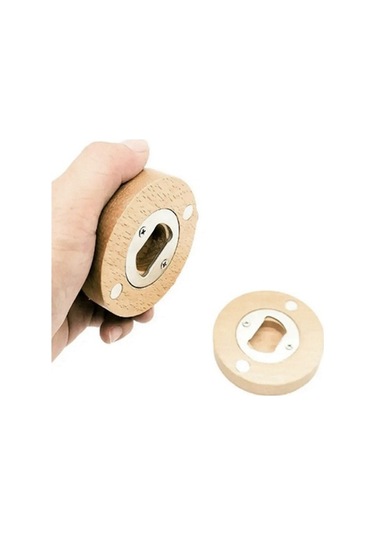 Moly Yuvarlak Şekil Bardak Altlığı Buzdolabı Mıknatısı Bira Açacağı Şişe Açacağı, Mutfak Dekoru, Kullanışlı Ve Güçlü, Düğünler İçin Uygun Diğer