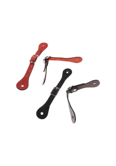 Homyl 2 Parça 22 Cm Binicilik Deri Spur Sapanlar Kahverengi Kahverengi